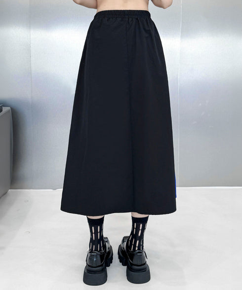 Bicolor Zip Top &  Skirt Co-ord
